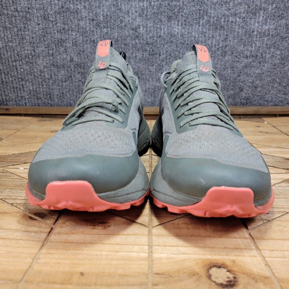 Tecnica Origin LD Green Pink Trail Running Shoes Women's Size 9.5 Adaptive Fit - Picture 4 of 12